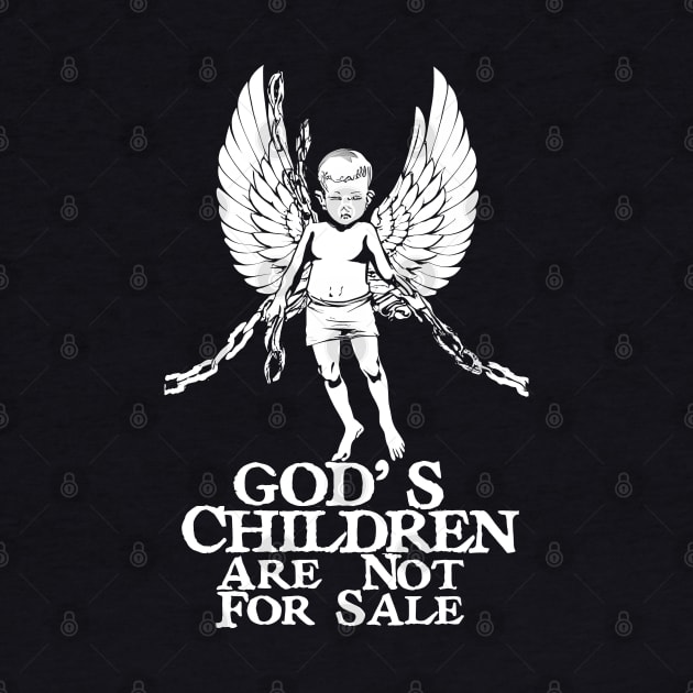 Gods children are not for Sale, Chain by SimpliPrinter